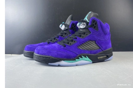 Air Retro Grape 5 Jordan Alternate 136027-500 136027-500 0911